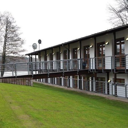 Bootshaus Am Wockersee Parchim Esterno foto